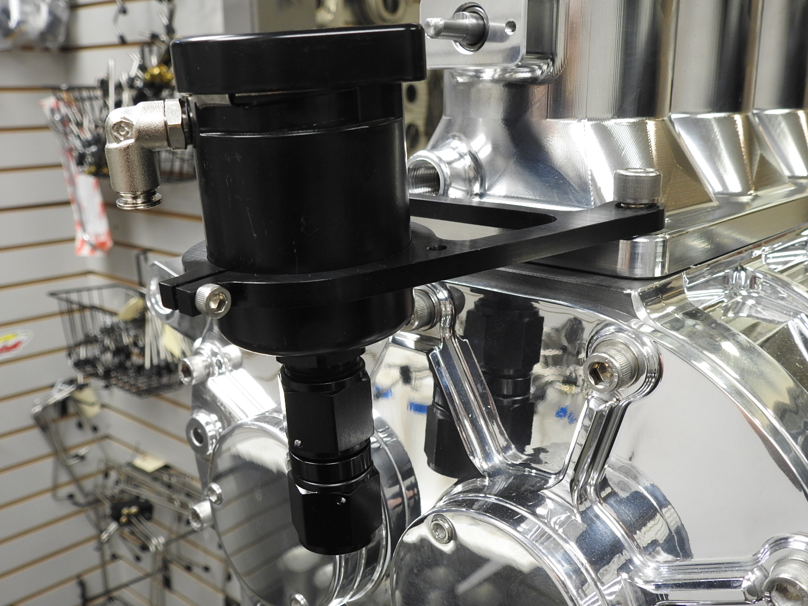 Alkydigger Fuel Injection-Superchargers-Ignitions: Water Filler